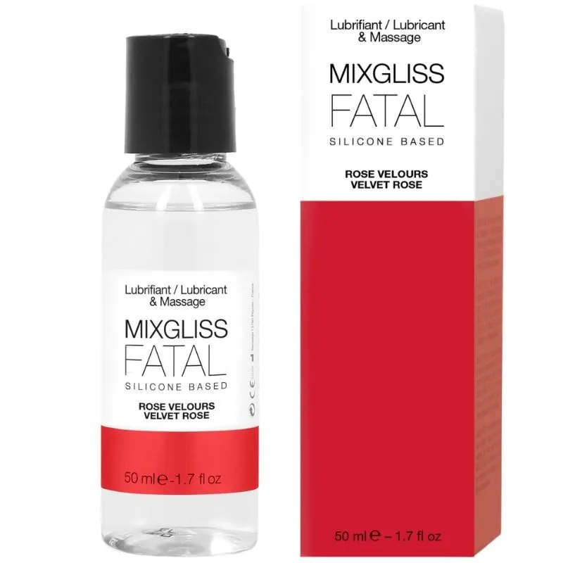 Fatal Roses Silikon-Gleitmittel 50 ml von Mixgliss | Fesselliebe.de