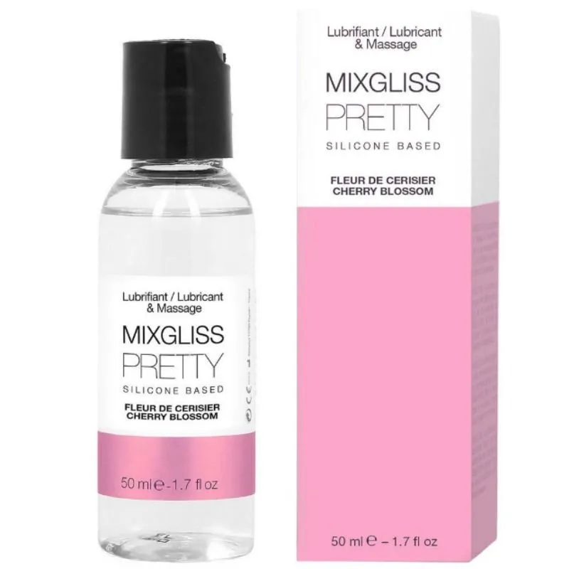 Pretty Silikon-Gleitmittel Kirschblüte 50 ml von Mixgliss | Fesselliebe.de
