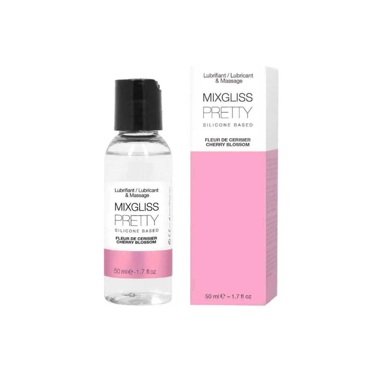 Pretty Silikon-Gleitmittel Kirschblüte 50 ml von Mixgliss | Fesselliebe.de