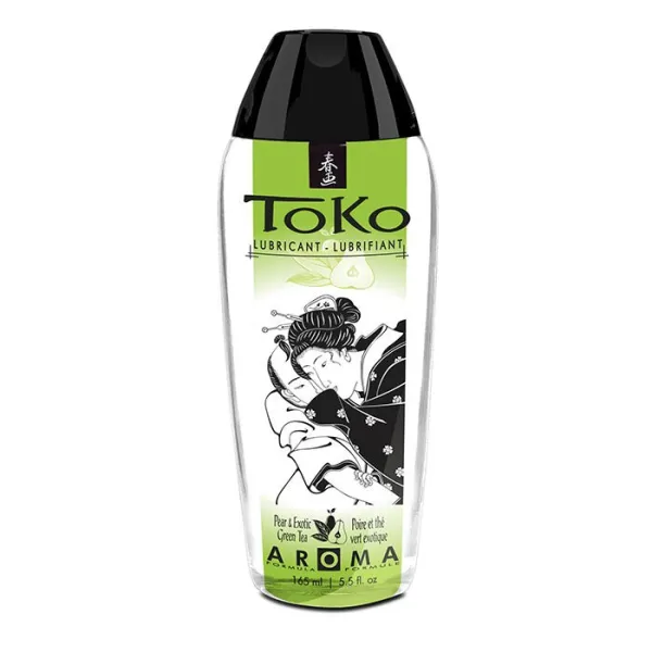 Toko Aroma-Gleitmittel Birne & Exotischer Grüner Tee von Shunga Lubricants | Fesselliebe.de
