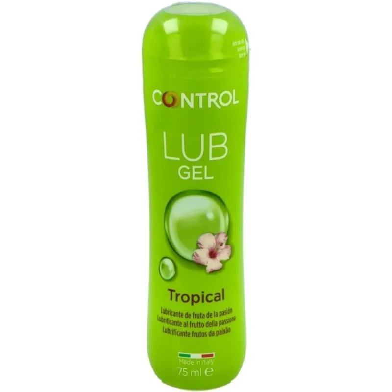 Lub Tropical Schmiergel 75 ml von Control Lubes | Fesselliebe.de