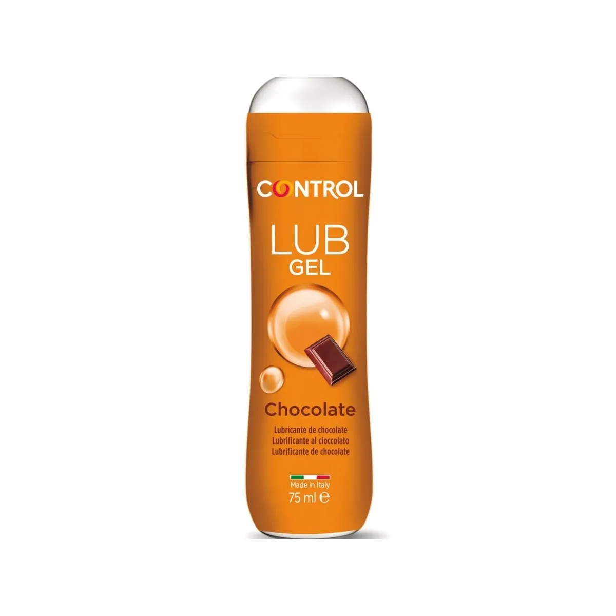 Lub Schokoladen-Schmiergel 75 ml von Control Lubes | Fesselliebe.de