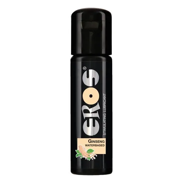 Ginseng Gleitmittel auf Wasserbasis 100 ml von Eros Classic Line | Fesselliebe.de