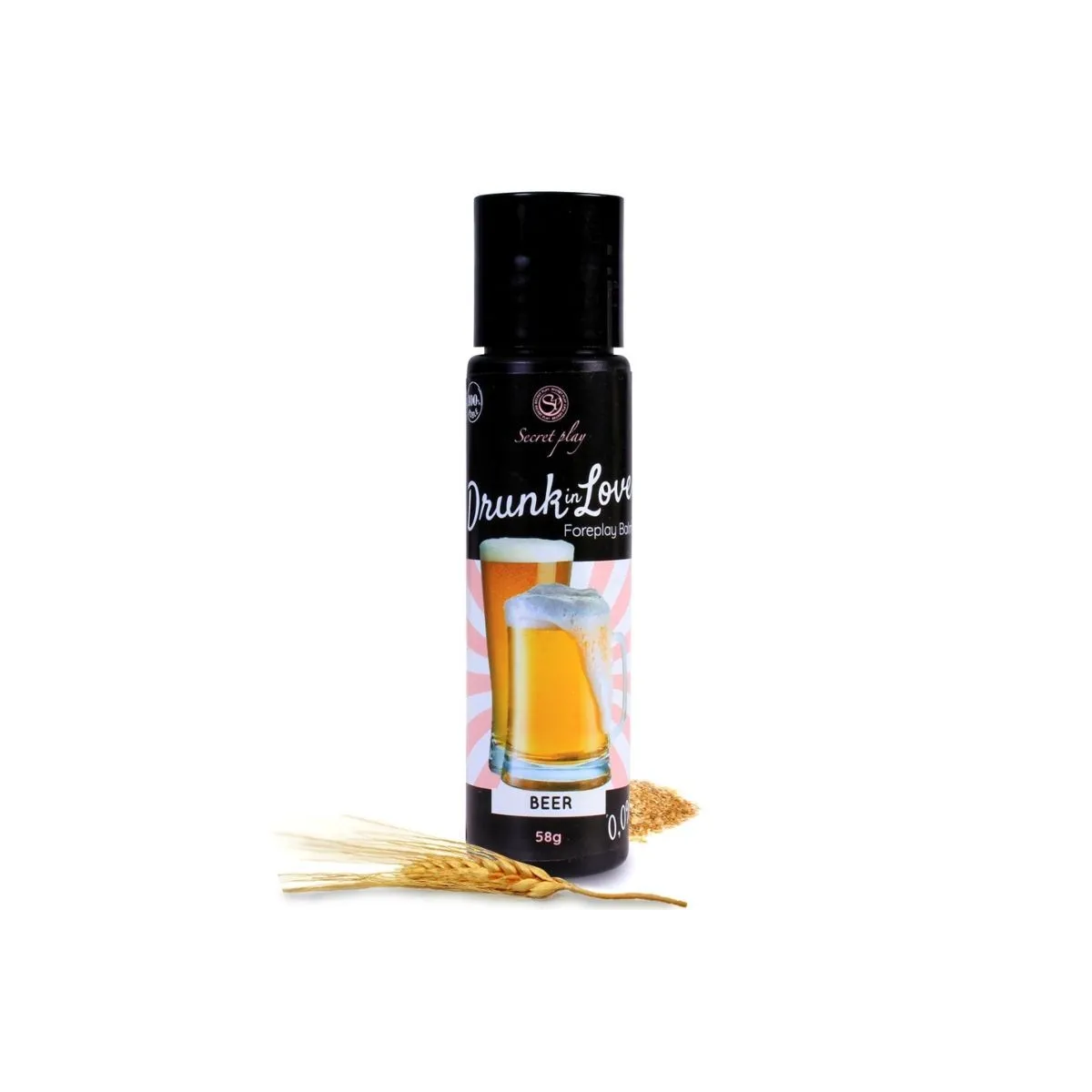 Drunk In Love Lube Bier 60 ml von Secretplay Cosmetic | Fesselliebe.de