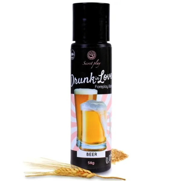 Drunk In Love Lube Bier 60 ml von Secretplay Cosmetic | Fesselliebe.de
