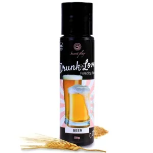 Drunk In Love Lube Bier 60 ml von Secretplay Cosmetic | Fesselliebe.de