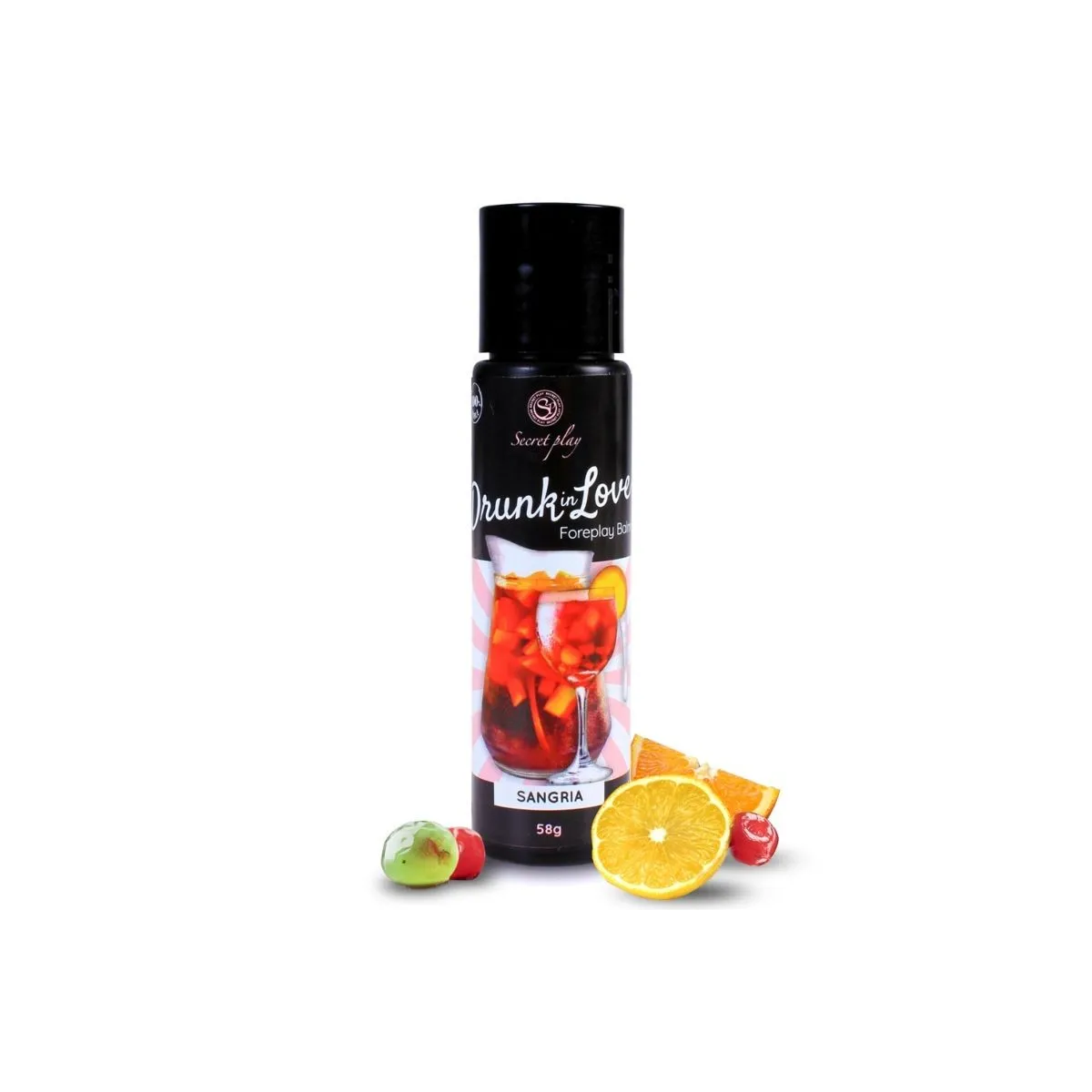 Drunk In Love Lube Sangria 60 ml von Secretplay Cosmetic | Fesselliebe.de