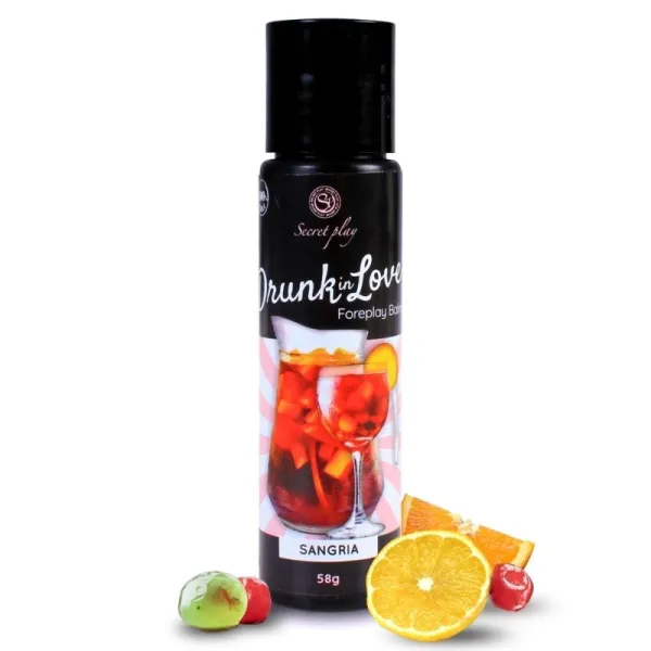 Drunk In Love Lube Sangria 60 ml von Secretplay Cosmetic | Fesselliebe.de