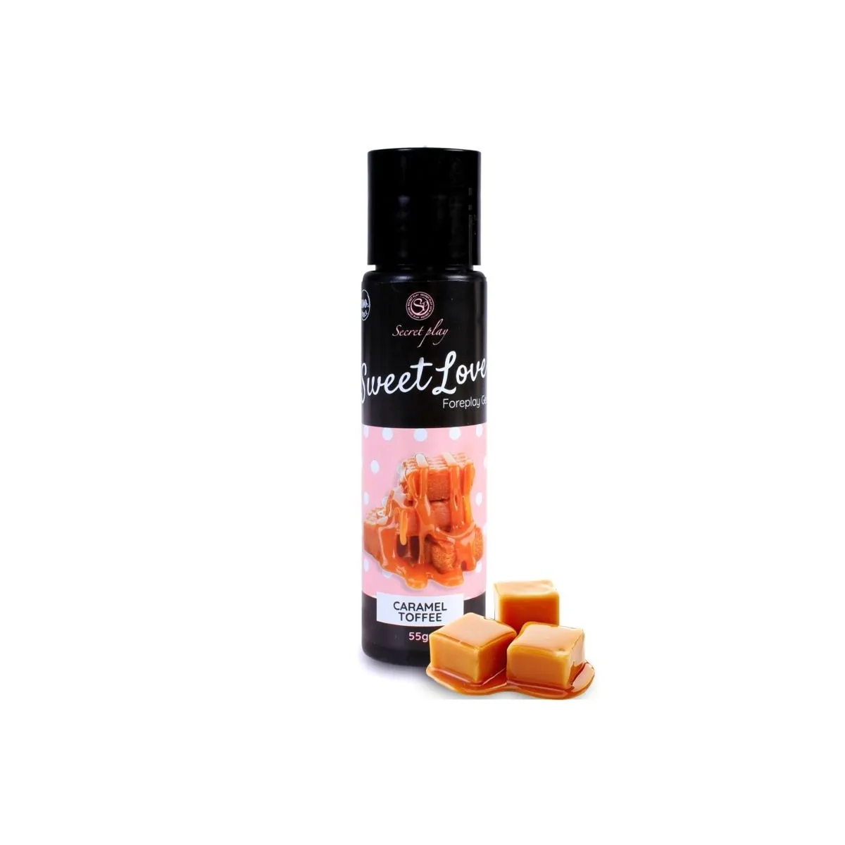 Gel Sweet Love Caramel 60 ml von Secretplay Cosmetic | Fesselliebe.de