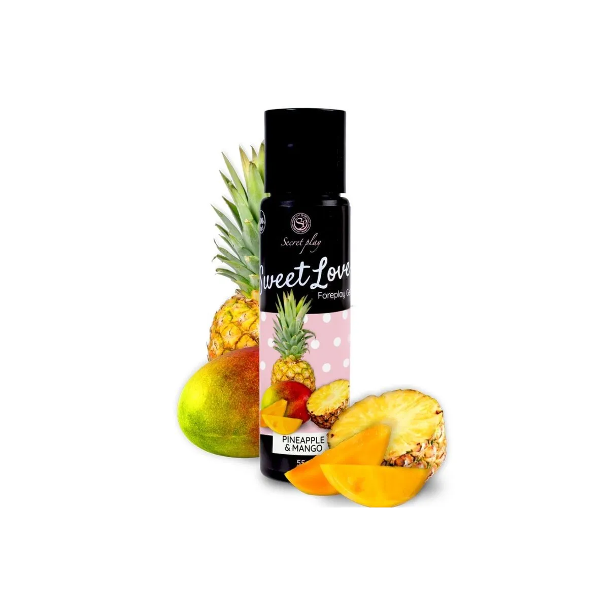Mango & ananas Süsse Liebe 60 ml von Secretplay Cosmetic | Fesselliebe.de