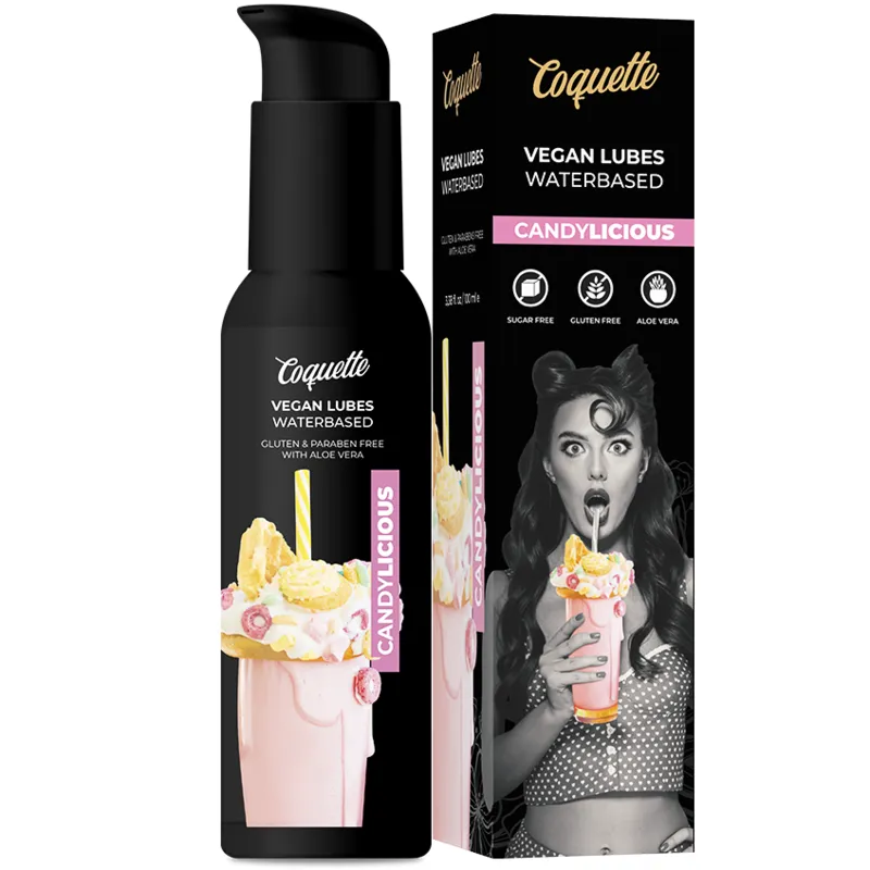 Premium Experience Candylicious Veganes Gleitmittel 100ml von Coquette Cosmetics | Fesselliebe.de