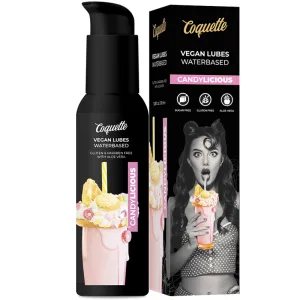 Premium Experience Candylicious Veganes Gleitmittel 100ml von Coquette Cosmetics | Fesselliebe.de