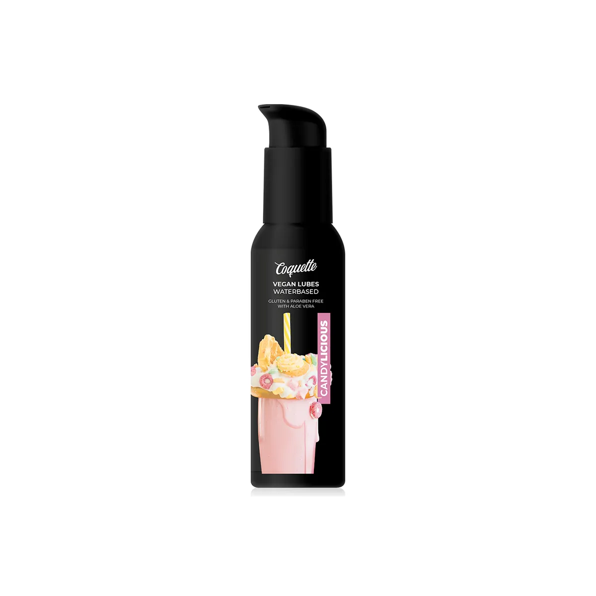 Premium Experience Candylicious Veganes Gleitmittel 100ml von Coquette Cosmetics | Fesselliebe.de