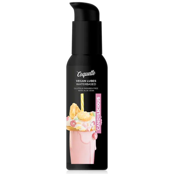 Premium Experience Candylicious Veganes Gleitmittel 100ml von Coquette Cosmetics | Fesselliebe.de