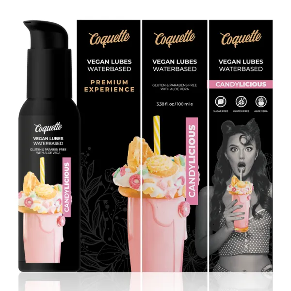 Premium Experience Candylicious Veganes Gleitmittel 100ml von Coquette Cosmetics | Fesselliebe.de