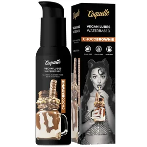Premium-Erlebnis 100 ml Veganes Glütmittel Chocobrownie von Coquette Cosmetics | Fesselliebe.de