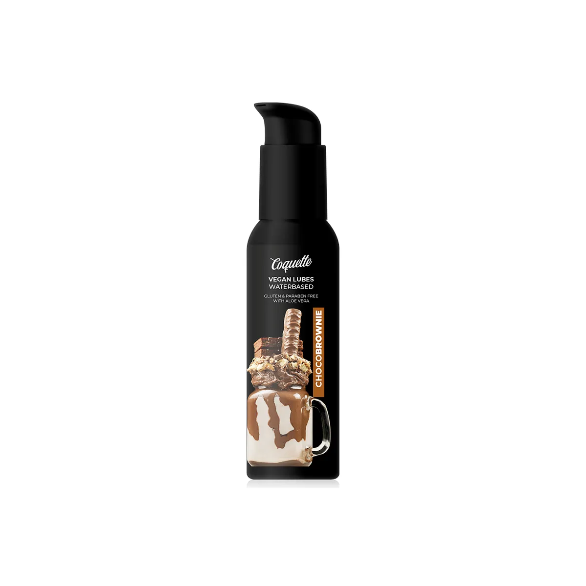 Premium-Erlebnis 100 ml Veganes Glütmittel Chocobrownie von Coquette Cosmetics | Fesselliebe.de