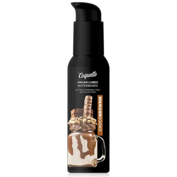 Premium-Erlebnis 100 ml Veganes Glütmittel Chocobrownie von Coquette Cosmetics | Fesselliebe.de