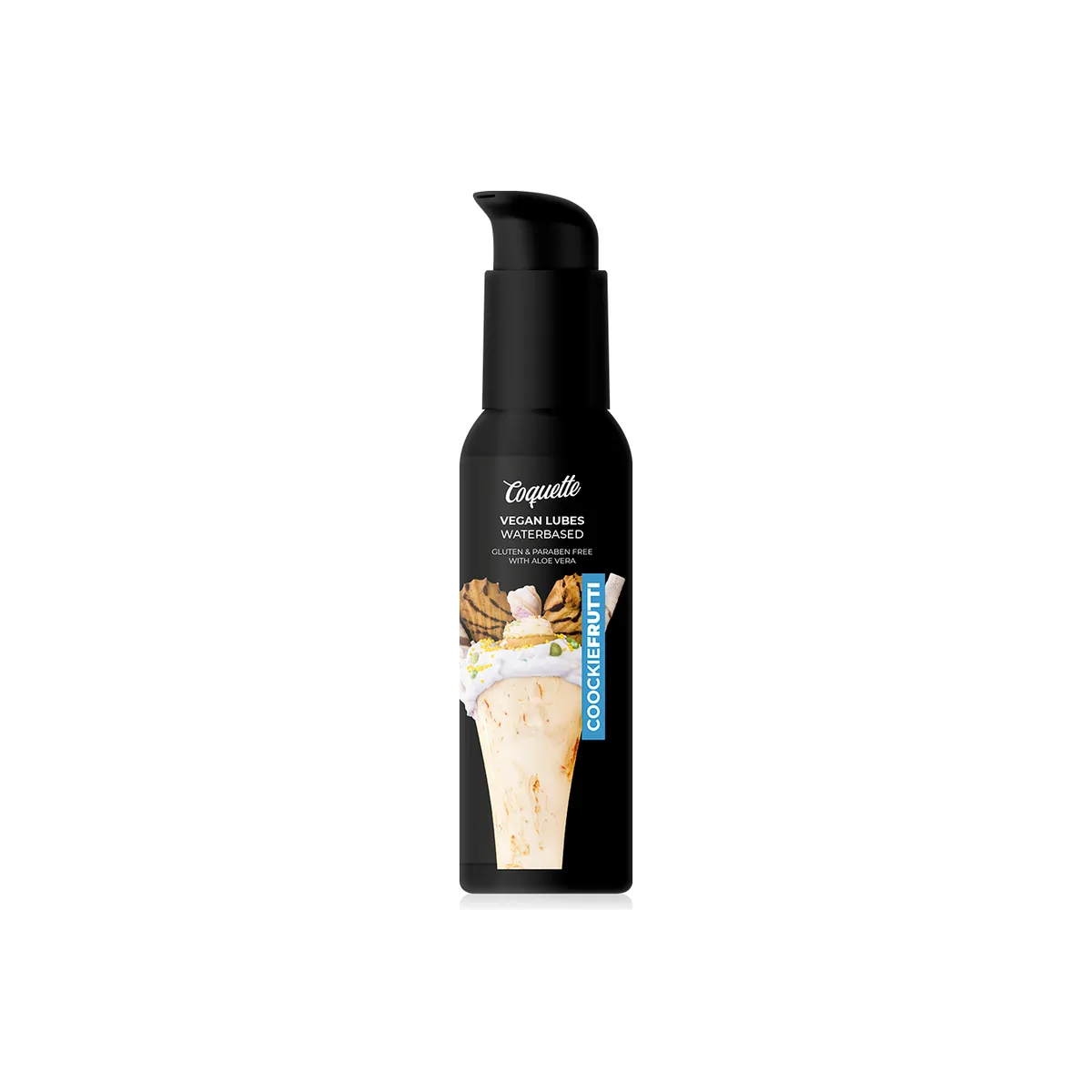 Premium Experience Veganes Gleitmittel Cookiefrutti 100ml von Coquette Cosmetics | Fesselliebe.de