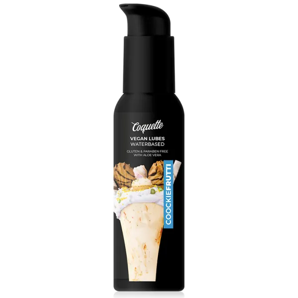 Premium Experience Veganes Gleitmittel Cookiefrutti 100ml von Coquette Cosmetics | Fesselliebe.de