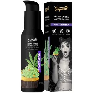 Premium Experience Veganes Space Sativa-Gleitmittel 100 ml von Coquette Cosmetics | Fesselliebe.de