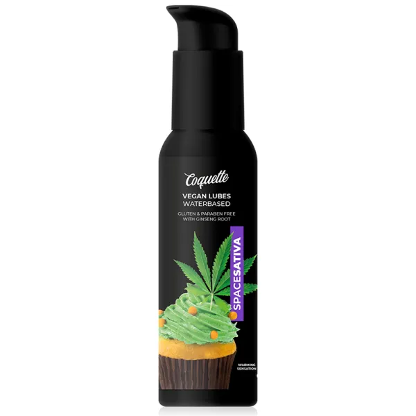 Premium Experience Veganes Space Sativa-Gleitmittel 100 ml von Coquette Cosmetics | Fesselliebe.de