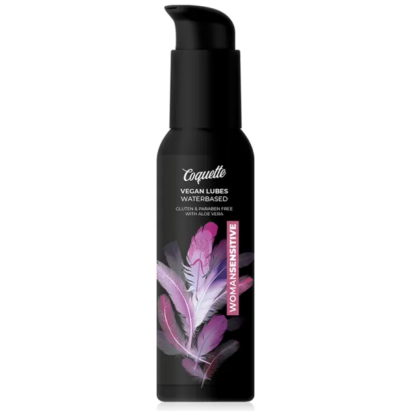 Premium Experience Vegan Womansensitives Gleitmittel 100 ml von Coquette Cosmetics | Fesselliebe.de