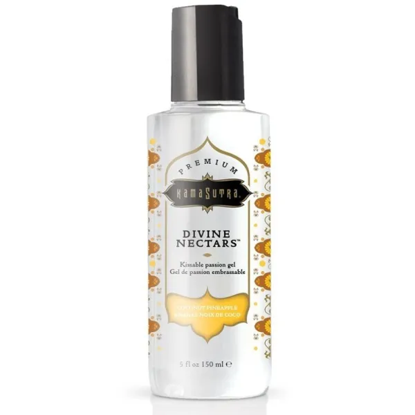 Divine Nectars Kokosnuss- und ananas-Gleitmittel 150 ml von Kamasutra Cosmetics | Fesselliebe.de