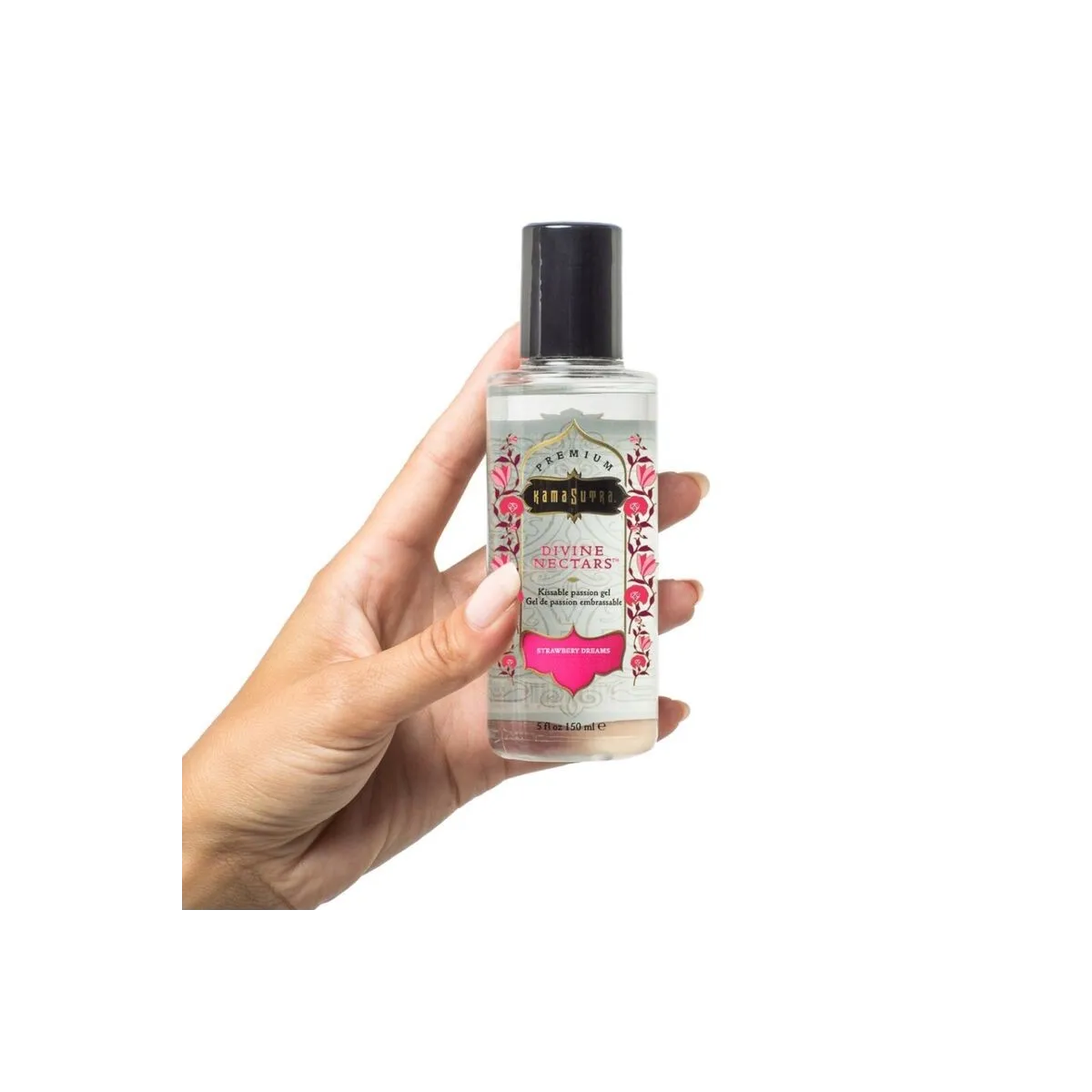 Divine Nectars Strawberry Dream Gleitmittel 150 ml von Kamasutra Cosmetics | Fesselliebe.de
