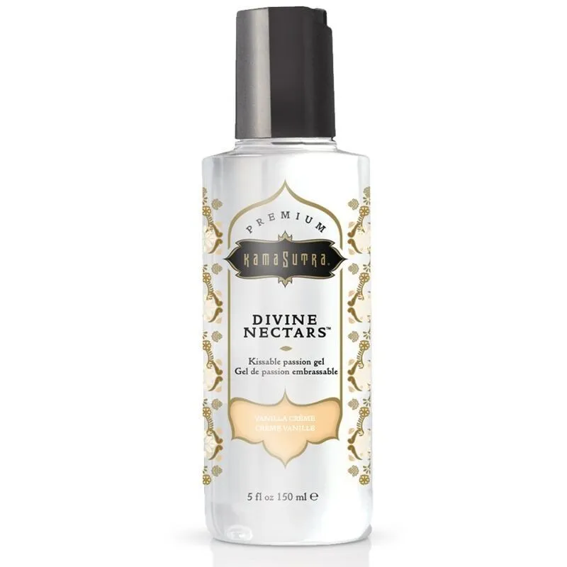 Divine Nectars Vanille Gleitmittel 150 ml von Kamasutra Cosmetics | Fesselliebe.de