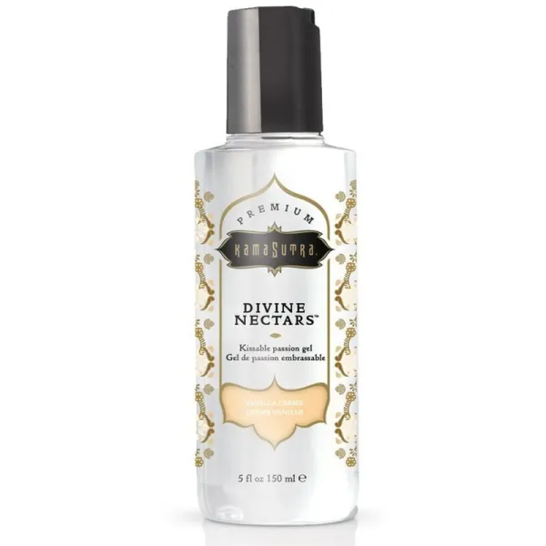 Divine Nectars Vanille Gleitmittel 150 ml von Kamasutra Cosmetics | Fesselliebe.de