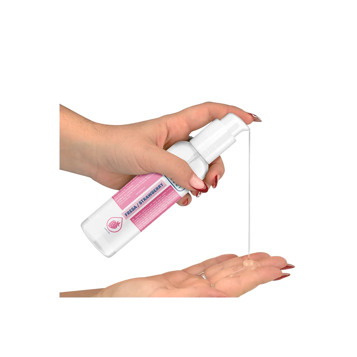 Gleitmittel auf Erdbeerwasserbasis 175 ml von Waterfeel | Fesselliebe.de