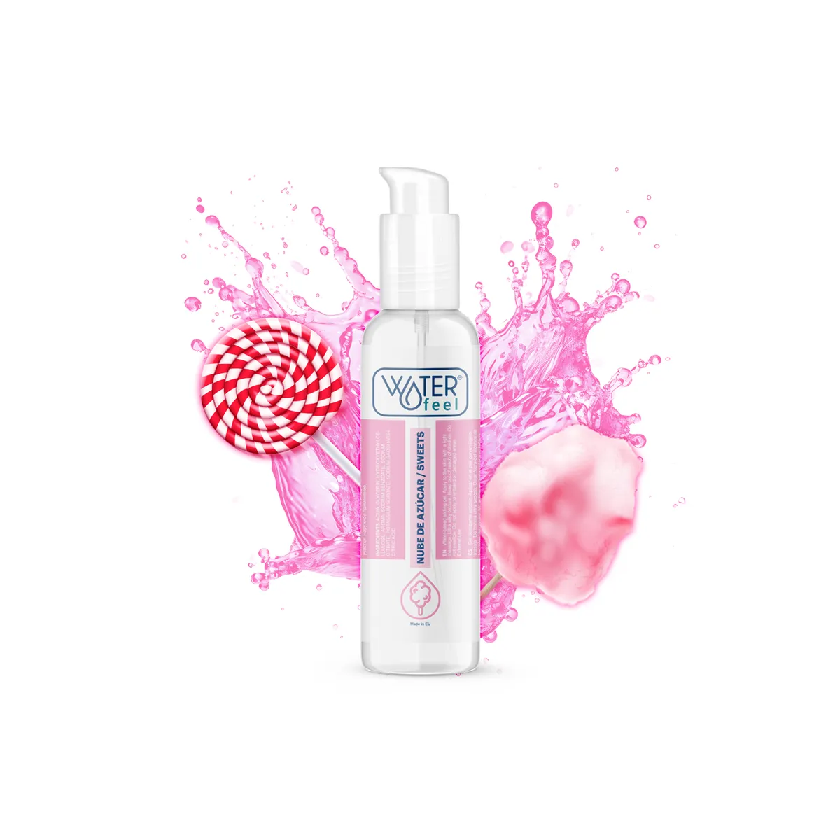 Zuckerwolken-Gleitmittel 175 ml von Waterfeel | Fesselliebe.de