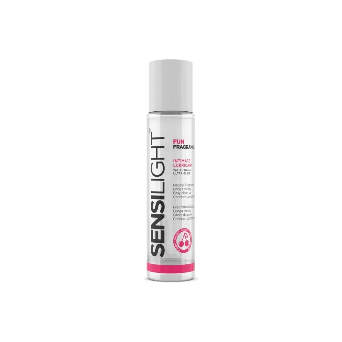 Sensilight Kirsch-Gleitmittel auf Wasserbasis 60 ml von Intimateline Intimateline | Fesselliebe.de