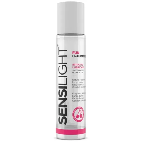 Sensilight Kirsch-Gleitmittel auf Wasserbasis 60 ml von Intimateline Intimateline | Fesselliebe.de