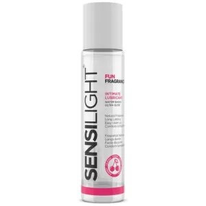 Sensilight Kirsch-Gleitmittel auf Wasserbasis 60 ml von Intimateline Intimateline | Fesselliebe.de