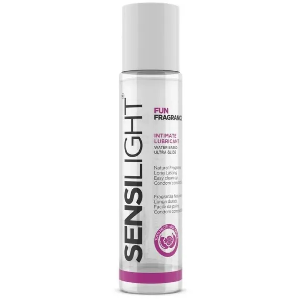 Sensilight Gleitmittel auf Wasserbasis Tutti Fruti 60 ml von Intimateline Intimateline | Fesselliebe.de