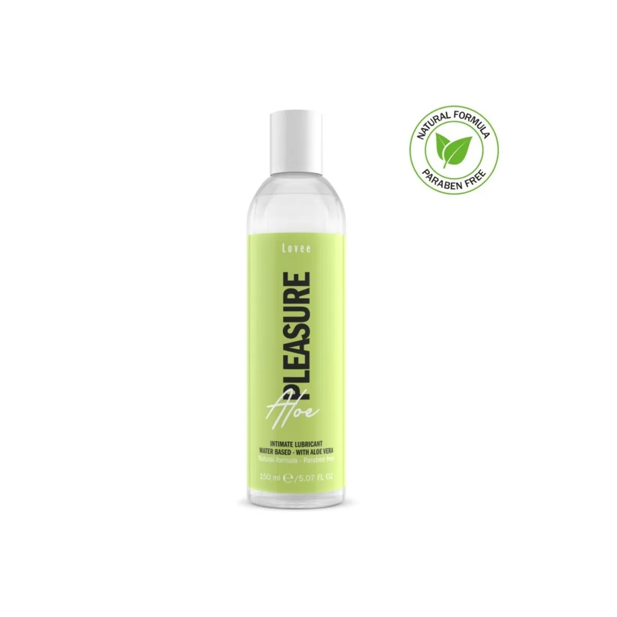 Lovee Aloe Genussschmiermittel mit Aloe Vera 150 ml von Intimateline Boyglide | Fesselliebe.de