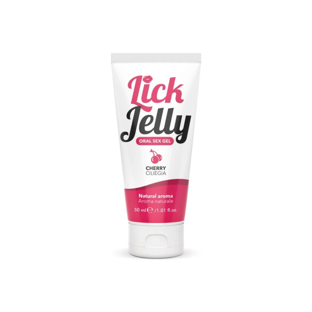 Lick Jelly Cherry Gleitmittel 30 ml von Intimateline Intimateline | Fesselliebe.de