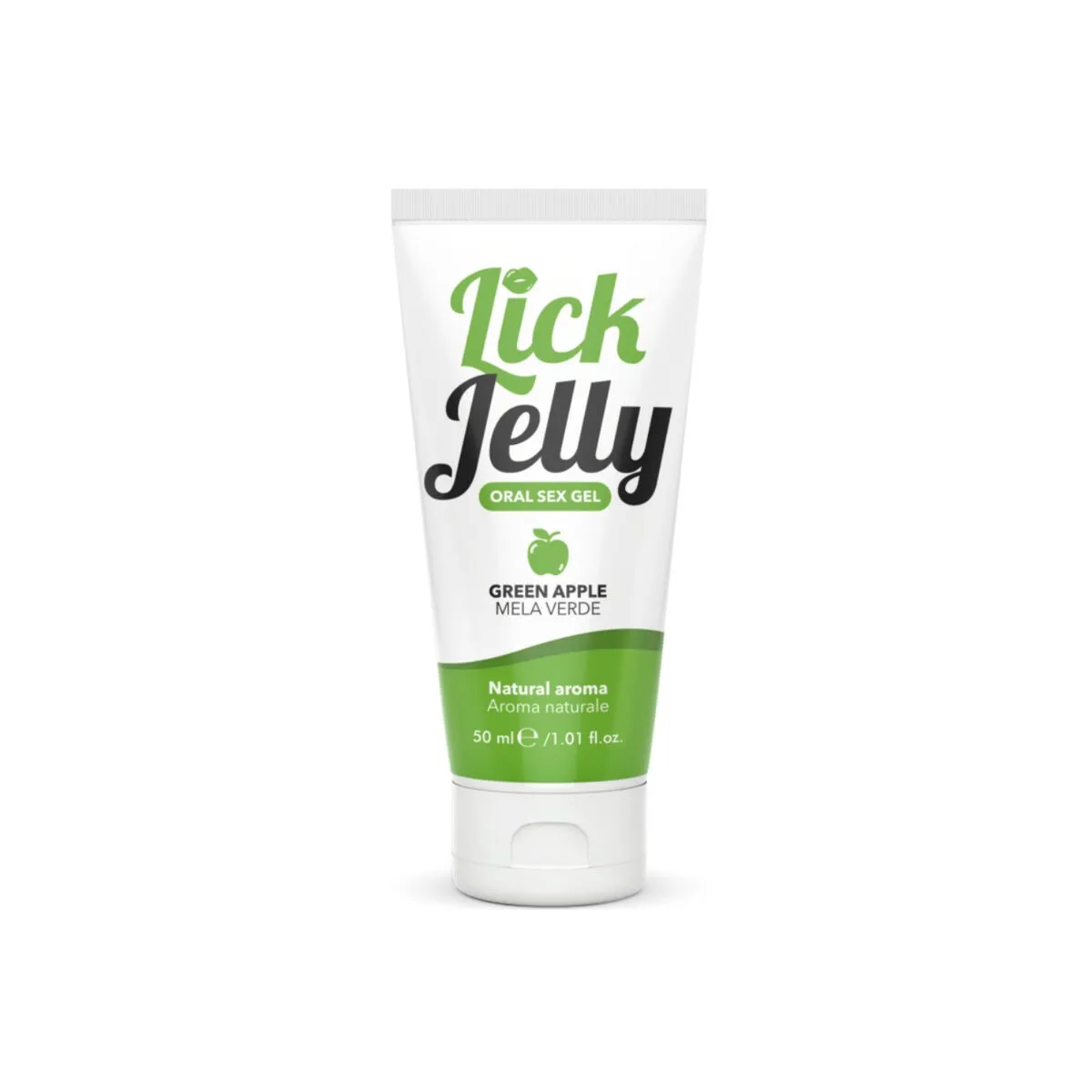 Lick Jelly Green Apple Gleitmittel 50 ml von Intimateline Intimateline | Fesselliebe.de