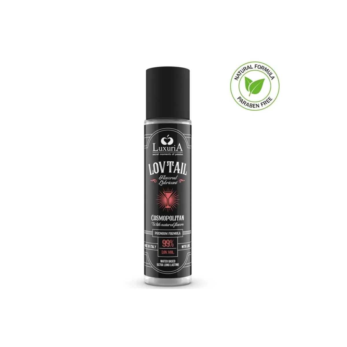 Luxuria Lovtail Cosmopolitan Basisschmiermittel 60 ml von Intimateline Luxuria | Fesselliebe.de