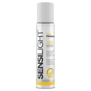 Sensilight Bananen-Gleitmittel auf Wasserbasis 60 ml von Intimateline Intimateline | Fesselliebe.de