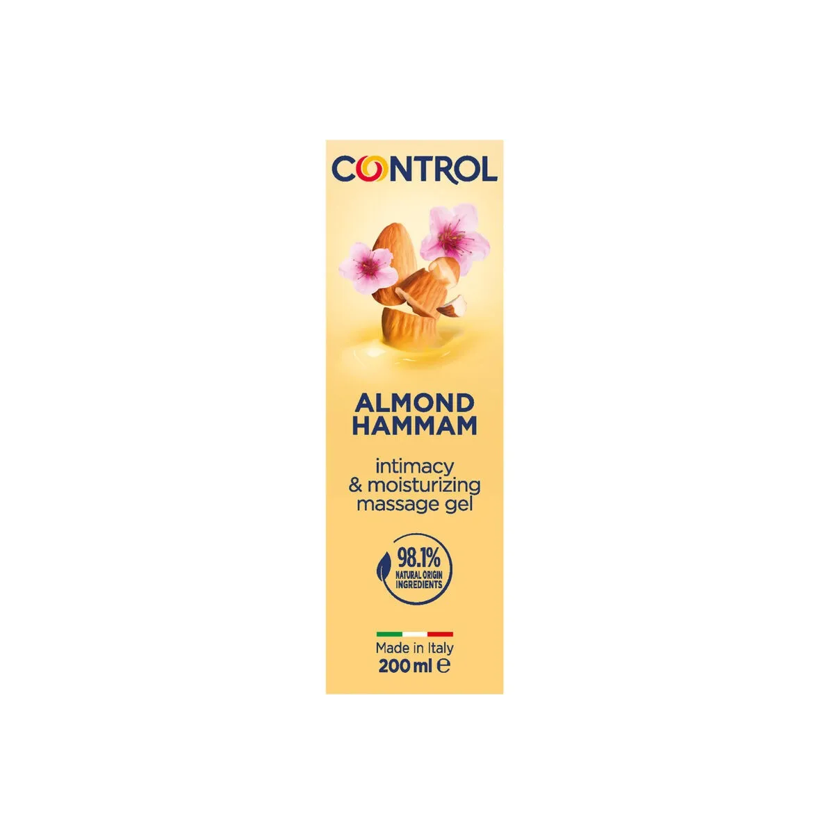 Mandel Hammam-Massagegel 3 In 1 200 ml von Control Lubes | Fesselliebe.de