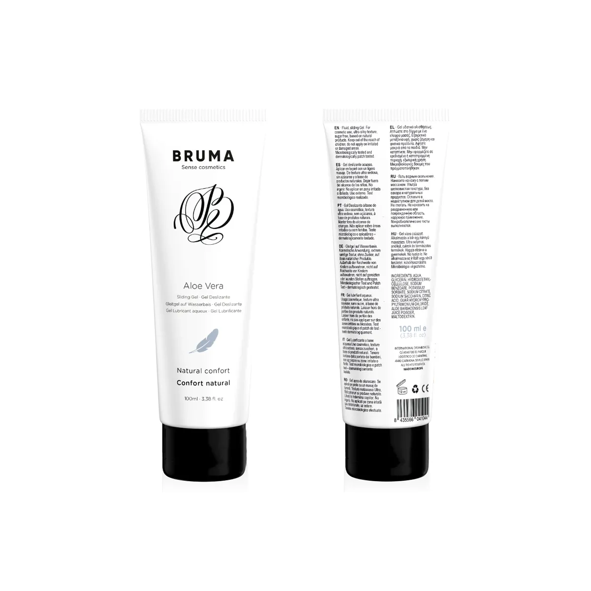 Aloe Vera Gleitgel natürlicher Komfort 100 ml von Bruma | Fesselliebe.de