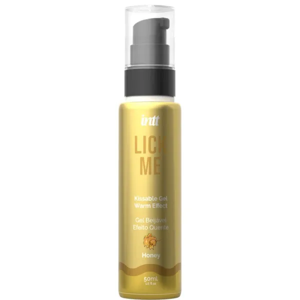 Lick Me Honey Essbares Gel Wärmeeffekt von Intt Lubricants | Fesselliebe.de