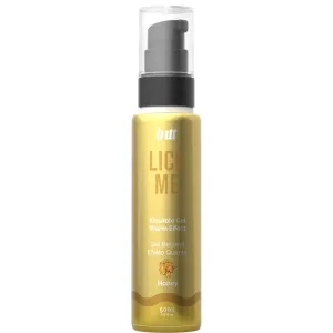 Lick Me Honey Essbares Gel Wärmeeffekt von Intt Lubricants | Fesselliebe.de