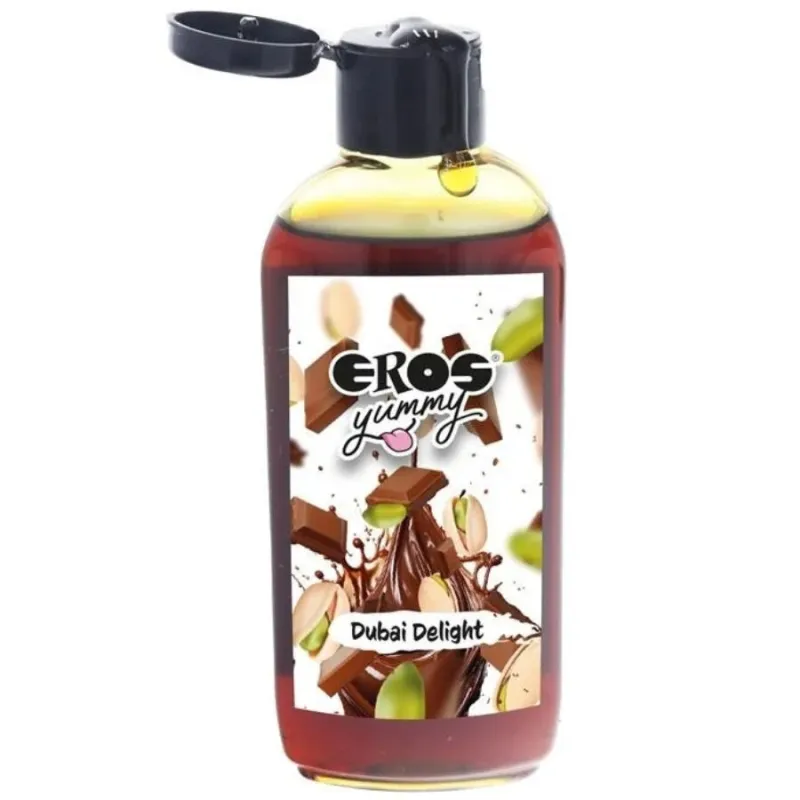 Yummy Dubai Delight Pistazien- und Schokoladen-Gleitmittel 100 ml von Eros | Fesselliebe.de