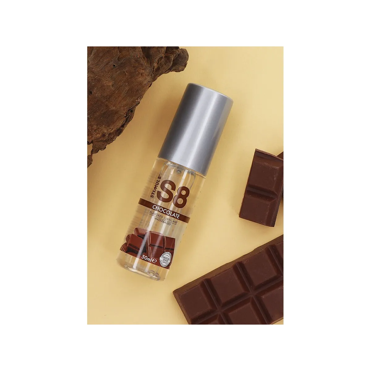 S8 Schokoladen-Gleitmittel 50 ml von Stimul8 | Fesselliebe.de
