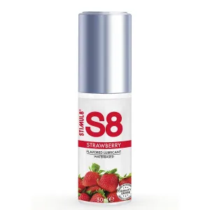 S8 Erdbeere-Gleitmittel 50 ml von Stimul8 | Fesselliebe.de