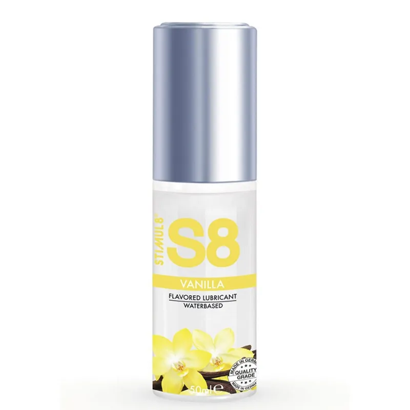 S8 Vanille-Gleitmittel 50 ml von Stimul8 | Fesselliebe.de